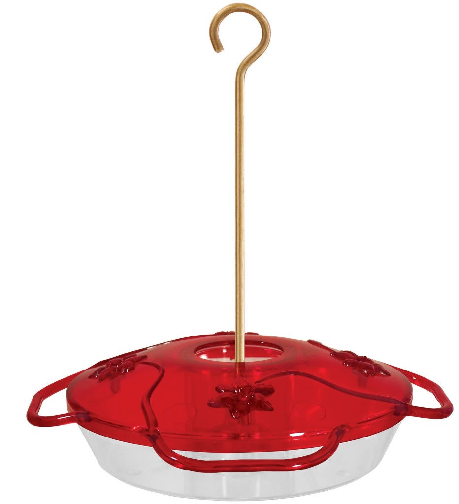 Hummzinger Ultra Hummingbird Feeder for Bird Lovers: 12-Ounce 4 Feeding Capacity Red Feeder
| Hummzinger Ultra Hummingb