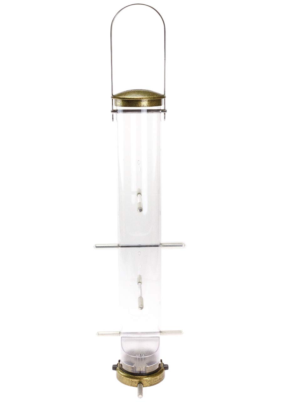 403 Quick-Clean Thistle Tube Feeder for Bird Lovers - Outdoor Feeding Station
| 403 Quick-Clean Thistle Tube Feeder - D