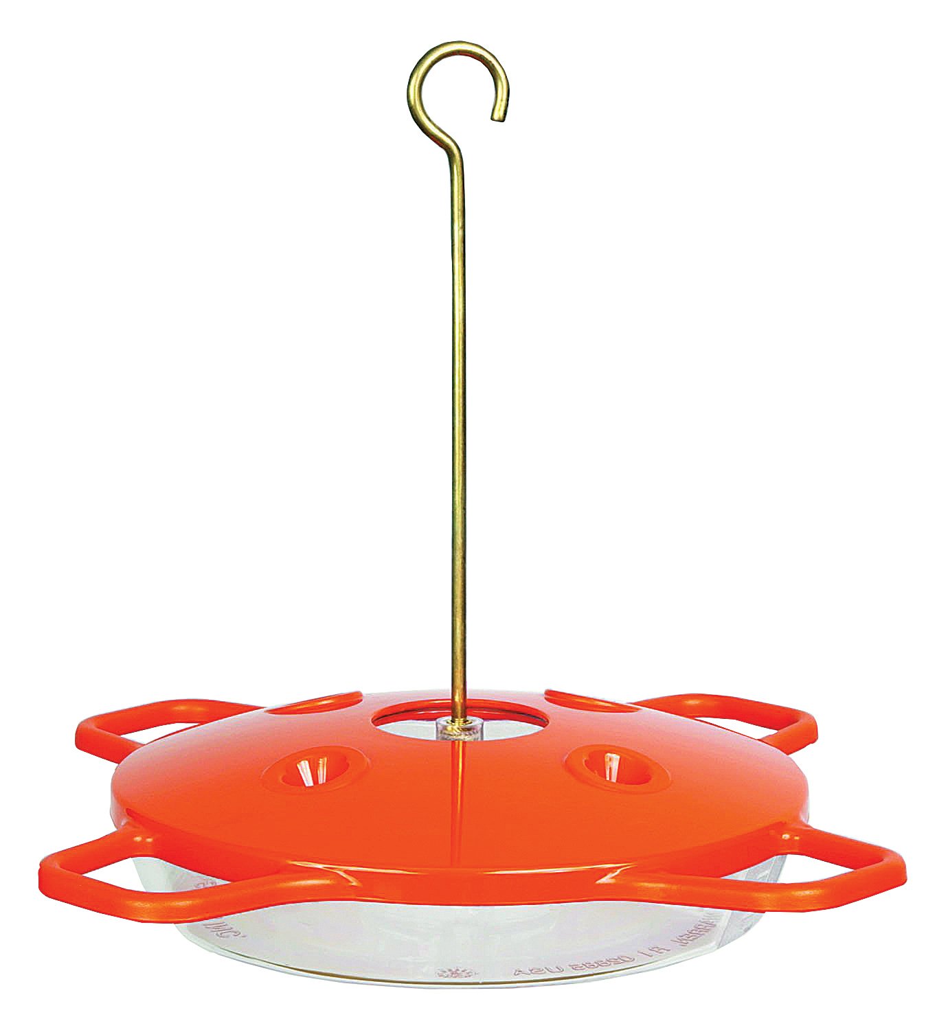 361 Oriole Feeder 16-Ounce - 4 Ports for Bird Lovers in Nature Viewing Gardens